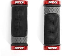 SENI Bike Grips Lightweight 130mm & 90mm Bicycle Grips Fit 22.2mm Handlebar Anti-Slip Suitable for Multi-Speed Mountain BMX Bikes