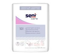 Seni Care Gants de Toilette avec Film 50 gants