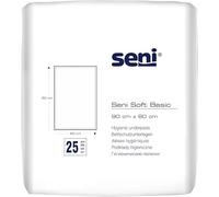 Seni Soft Basic 90 x 60 cm Bed Protection Insert and Changing Mats for Incontinence and Bladder Weakness