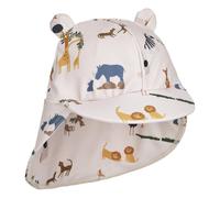 Senia Recycled Material Anti-UV Cap Pink 0/3 months