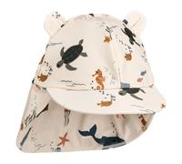 Senia Recycled Material Anti-UV Cap Sand 0/3 months