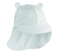 Senia Seersucker Recycled Fiber Cap Light blue 0/3 months