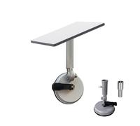 SENIKO Starlink Mini Mount - Universal Mount, Stainless Steel & Aluminium Alloy, Suction Cup & Pipe Adapter, Adjustable Angle, Weather-Resistant