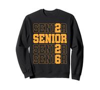 Senior 2026 Class of 2026 Back to School Graduation 2026 Sweatshirt
