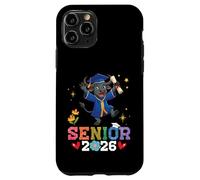 Senior 2026 Graduation Buffalo Class of 26 Scholar Graduate Case for iPhone 11 Pro