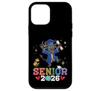 Senior 2026 Graduation Buffalo Class of 26 Scholar Graduate Case for iPhone 12 mini