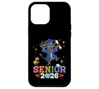 Senior 2026 Graduation Buffalo Class of 26 Scholar Graduate Case for iPhone 12 Pro Max