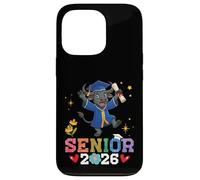 Senior 2026 Graduation Buffalo Class of 26 Scholar Graduate Case for iPhone 13 Pro