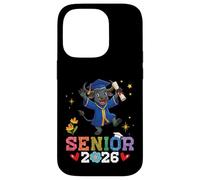 Senior 2026 Graduation Buffalo Class of 26 Scholar Graduate Case for iPhone 14 Pro