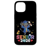 Senior 2026 Graduation Buffalo Class of 26 Scholar Graduate Case for iPhone 15