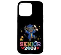 Senior 2026 Graduation Buffalo Class of 26 Scholar Graduate Case for iPhone 15 Pro Max