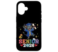 Senior 2026 Graduation Buffalo Class of 26 Scholar Graduate Case for iPhone 16
