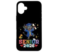 Senior 2026 Graduation Buffalo Class of 26 Scholar Graduate Case for iPhone 16 Plus