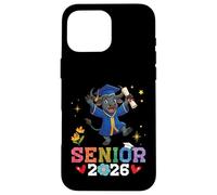 Senior 2026 Graduation Buffalo Class of 26 Scholar Graduate Case for iPhone 16 Pro Max