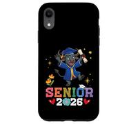 Senior 2026 Graduation Buffalo Class of 26 Scholar Graduate Case for iPhone XR