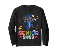 Senior 2026 Graduation Buffalo Class of 26 Scholar Graduate Long Sleeve T-Shirt