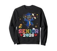Senior 2026 Graduation Buffalo Class of 26 Scholar Graduate Sweatshirt