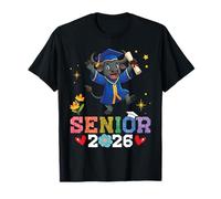Senior 2026 Graduation Buffalo Class of 26 Scholar Graduate T-Shirt