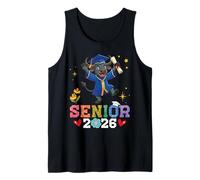 Senior 2026 Graduation Buffalo Class of 26 Scholar Graduate Tank Top