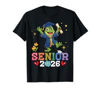 Senior 2026 Graduation Frog Class of 2026 Scholar Graduate T-Shirt