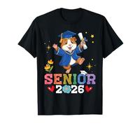 Senior 2026 Graduation Guinea Class of 2026 Scholar Graduate T-Shirt