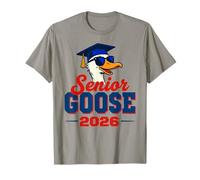 Senior 2026 Silly Goose for High School Seniors T-Shirt