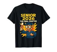 Senior 2026 The Final Chapter Graduation Celebration T-Shirt