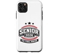 Senior 2026 The Final Inning Baseball Graduation Case for iPhone 11 Pro Max