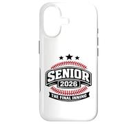 Senior 2026 The Final Inning Baseball Graduation Case for iPhone 17