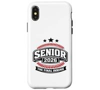 Senior 2026 The Final Inning Baseball Graduation Case for iPhone X/XS