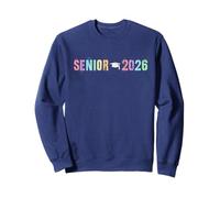 SENIOR 2026 Yearbook Class of 12th Grade Mom 12 Years Later Sweatshirt