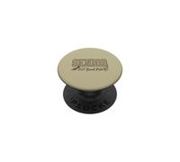 Senior 2027 Band Mom Leopard Trumpet Music Graduate PopSockets Adhesive PopGrip