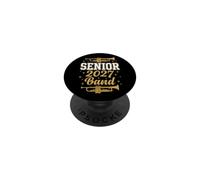 Senior 2027 Band Trumpet Music Class Graduate PopSockets Adhesive PopGrip