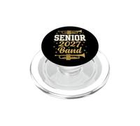 Senior 2027 Band Trumpet Music Class Graduate PopSockets PopGrip for MagSafe