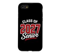 Senior 2027 Class of 2027 Seniors Graduation 2027 Senior 27 Case for iPhone SE (2020) / 7/8