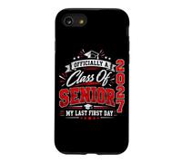 Senior 2027 Class of 2027 Seniors Graduation Back to School Case for iPhone SE (2020) / 7/8
