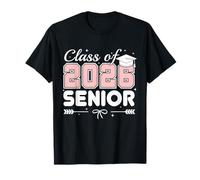 Senior 26 Graduation Class of 2026 High School Student Kids T-Shirt