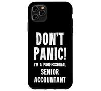 Senior Accountant Case for iPhone 11 Pro Max