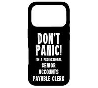 Senior Accounts Payable Clerk Case for iPhone 17 Pro