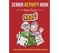 Senior Activity Book for Fun: Dementia Activities for Adults