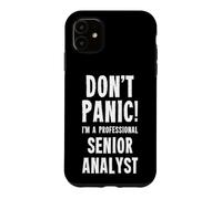 Senior Analyst Case for iPhone 11