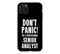 Senior Analyst Case for iPhone 11 Pro Max