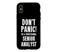 Senior Analyst Case for iPhone X/XS