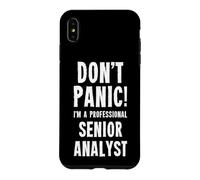 Senior Analyst Case for iPhone XS Max