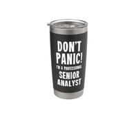 Senior Analyst Stainless Steel Insulated Tumbler