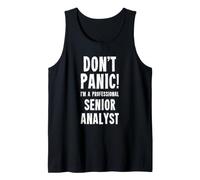 Senior Analyst Tank Top