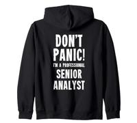 Senior Analyst Zip Hoodie