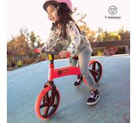 Senior Balance Bike for Kids 12" Training Bicycle with Adjustable Seat Yvolution