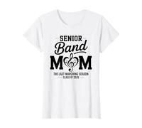 Senior Band Mom Class of 2026 The Last Marching Season T-Shirt