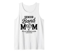 Senior Band Mom Class of 2026 The Last Marching Season Tank Top